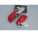 OEM Design Red Mini Metal Pocket Knife