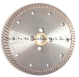 Professional Hot-Pressed Turbo Blade for Stone