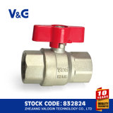 Ce and Acs Identified Brass Ball Valves (VG10.99741)