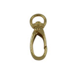 Handbag Hardware Gold Swivel Snap Hook with Round Ring