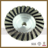 100mm/1115mm//125mm Diamond Single Turbo Cup Wheel Grinding Disc Grinding Wheel (SY-GR-001)
