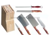 7PCS Stainless Steel Kitchen Knives Set Kns-A001