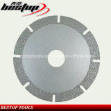 Vacuum Brazed Diamond Cutter for Stone and Metals Cutting