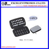 Mini Hand Tool Zipper Case Package Tool Kit Screw Driver and Socket Set (EP-TS8129)