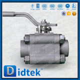 Didtek Wrench Operate Forged Threaded NPT Ball Valve