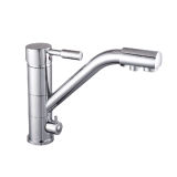 Deck Mounted Drink Water Filter Kitchen Faucet (H22-555)