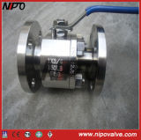 2-PCS Full Bore Floating Type Forged Steel Ball Valve