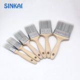 Non Drip Synthetic Fibre Material Paint Brushes