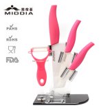 5PCS Cook's Tools Ceramic Knives Set for Chef Kitchen Knives