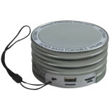 Hot Selling Mini Bluetooth Subwoofer Speaker with FM Radio Support TF Card