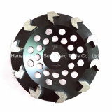 Arrow-Segment Diamond Cup Wheel for Concrete Floor Preparation