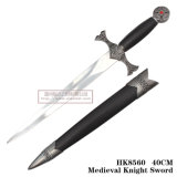 European Knight Dagger Historical Dagger 40cm HK8560