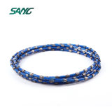 Diamond Wire Saw for Marble, Wire Rope, Diamond Rope