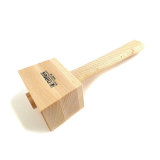 Logo Customized Comfortable Use Wooden Mallet Ice Hammer