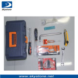 Tool Box for Wire Saw Using
