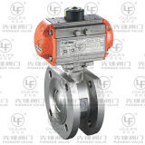Floating Ball Valve with High Performance Actuator