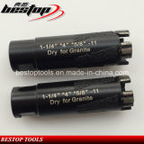 Laser D32mm Dry Granite Diamond Core Drill Tools