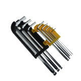 9 PCS Hexongal Key Wrench Set