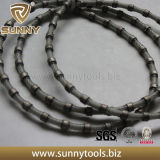 Plastic Injection Wire Saw for Block and Slab Cutting