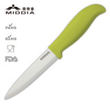 Ceramic Chef Knife in 5 Inch with Injection Handle