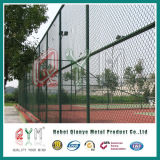 Home Garden Hot Dipped Galvanized Chain Link Fence/ PVC Coated Chain Link Fence
