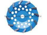 Single Turbo Diamond Cup Wheel for Concrete Floor Preparation