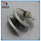 Cable Crimped Steel Wire Inside Spiral Coil Brush