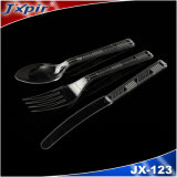PP/PS Disposable Plastic Tableware Sets Disposable Plastic Spoon Fork Knife
