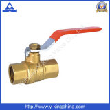 Brass Ball Valve for Water Pipe (YD-1025)