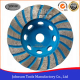 105mm Diamond Turbo Cup Wheel for Stone Grinding