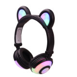 Glow in The Dark Custom Kids LED Light Panda Headphones