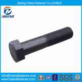 Made in China DIN931 Grade8.8 Carbon Steel Black Hex Bolts