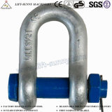 G2150 Us Bolt Type Drop Forged Safety Pin Chain Shackles