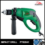 710W Hammer Function Electric 13mm Impact Drill (PT82041)