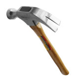 24oz High Quality Hand Tools 45# Nail Hammer Claw Hammer with Wooden Handle