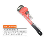 G-02 Construction Hardware Hand Tools American Type Heavy Duty Pipe Wrench
