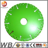 Segmented Turbo Diamond Saw Blades for Cutting Granite and Marble