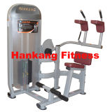 Gym and Gym Equipment, Body Building, Hammer Strength, Upper Abdominal Crunch (HP-3032)