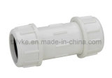 Plastic Quick Connector/Quick Coupling/Pipe Compression/Quick Connector/Coupling/Adapter/Reducer/Flexible Coupling/Quick Coupler (ANSI, DIN Standard-GT216)
