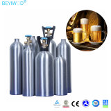 2.5lbs 5lbs 10lbs 20lbs China Aluminum CO2 Cylinder Gas Cylinder Used of Beer Machines