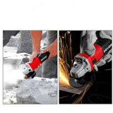 High Quality Power Tools 18V Li-ion Cordless 115mm Angle Grinder with Battery & Charger