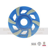Super Turbo Diamond Grinding Cup Wheel for Concrete