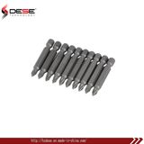 Single Head Hex Shank 50mm Length S2 or CRV Drill Screwdriver Bits