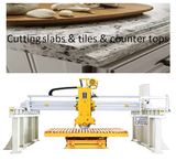 Premium Marble/Granite/Quartz Stone Bridge Saw Cutting Slabs&Tiles&Counter Tops (HQ400/600/700)