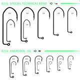 Free Sample Available Special Technical Bend Fishing Hook