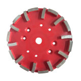 Concrete Floor Diamond Grinding Head Cup Wheel Disc