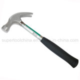 Finely Polished Claw Hammer with Steel Tubular Handle (540502)