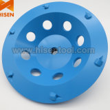 125mm M14 Thread PCD Cup Wheel with 6 PCD