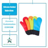 Customized Silicone Rubber Protective Cooking Tools Proximity Gloves Mould