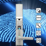 Hotsale 100 Users Templates Fingerprint Electronic Door Lock for Home or Hotel Use